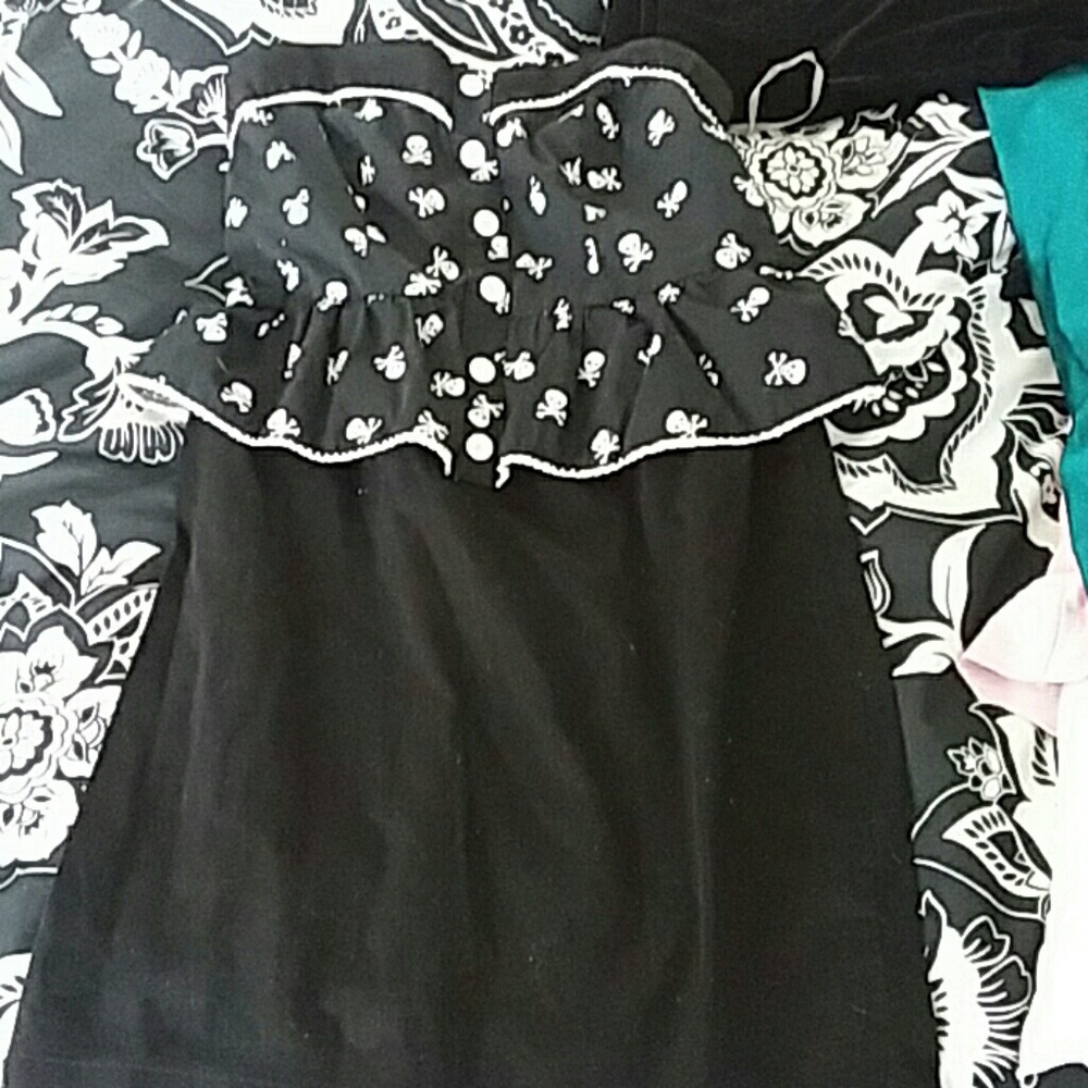 Hot Topic Goth Dress